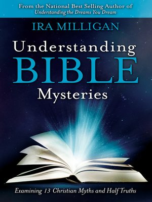 cover image of Understanding Bible Mysteries